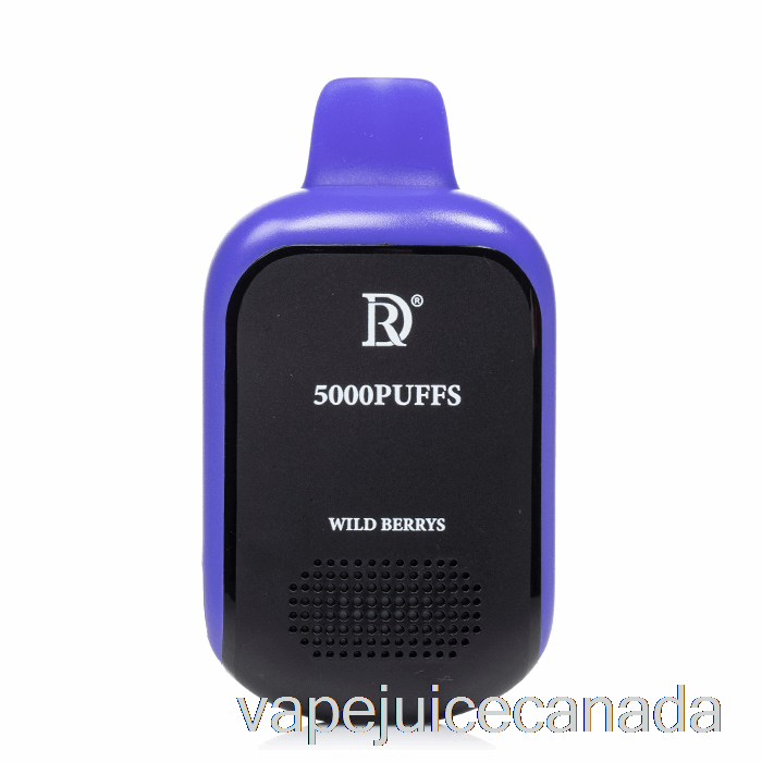 Vape Disposable Canada Death Row QR5000 Disposable Wild Berries